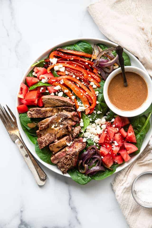 Balsamic Steak Salad