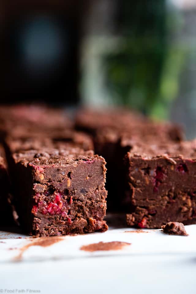 Paleo Raspberry Coconut Oil Fudge