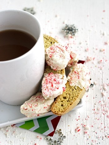 Chocolate Peppermint Biscotti