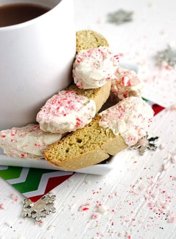 Chocolate Peppermint Biscotti