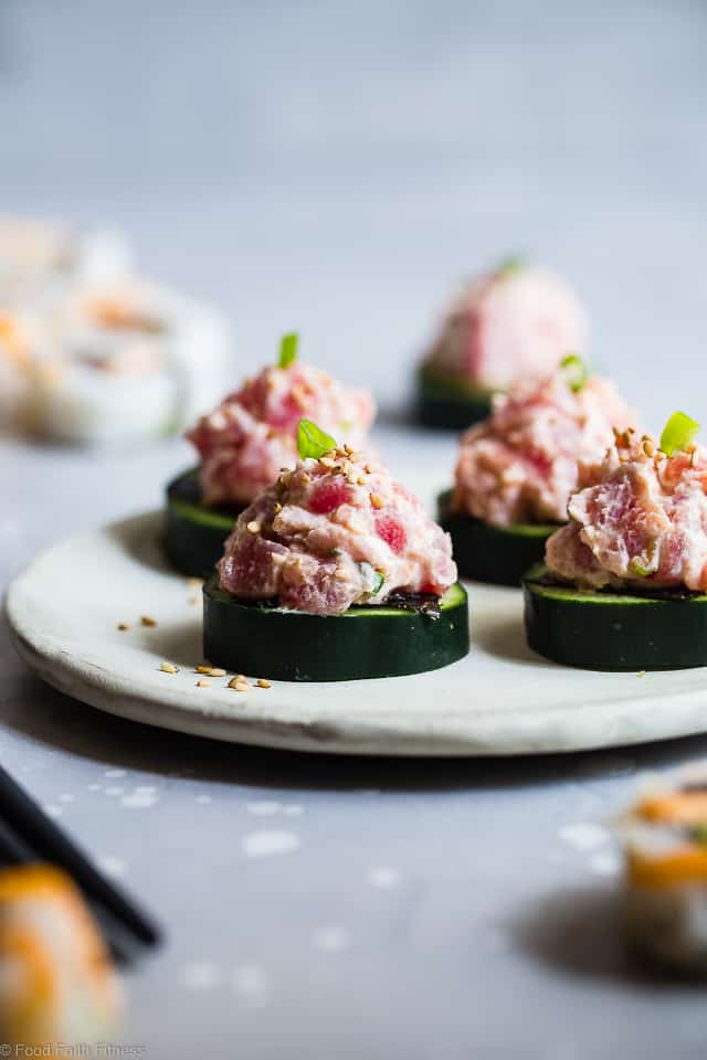 Spicy Tuna Bites