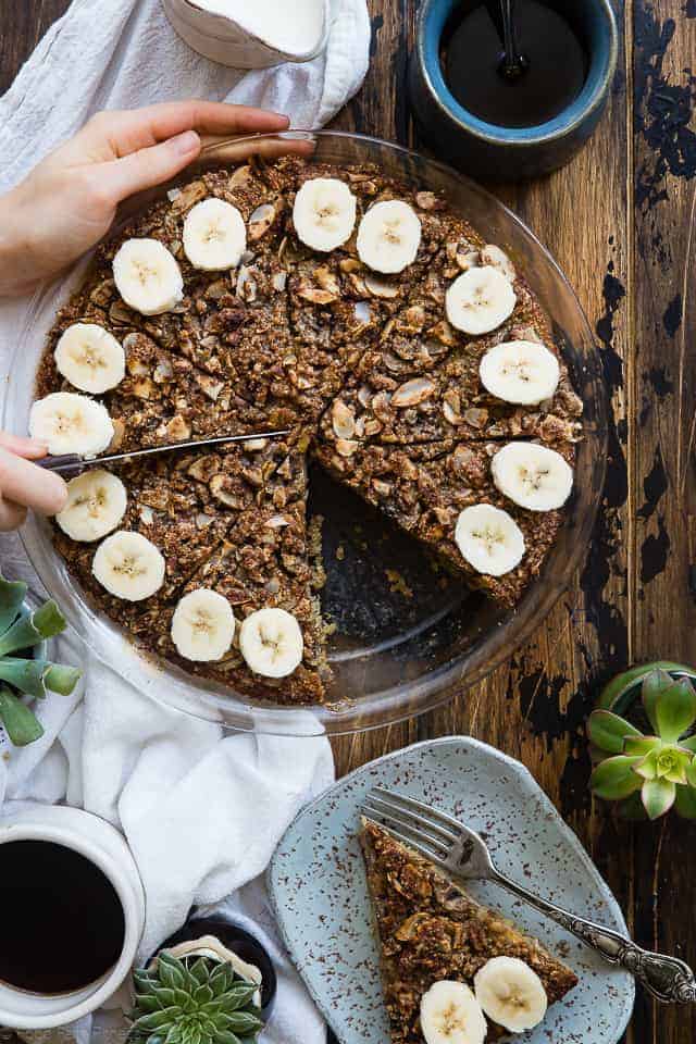 Quinoa Breakfast Bake With Dates And Bananas