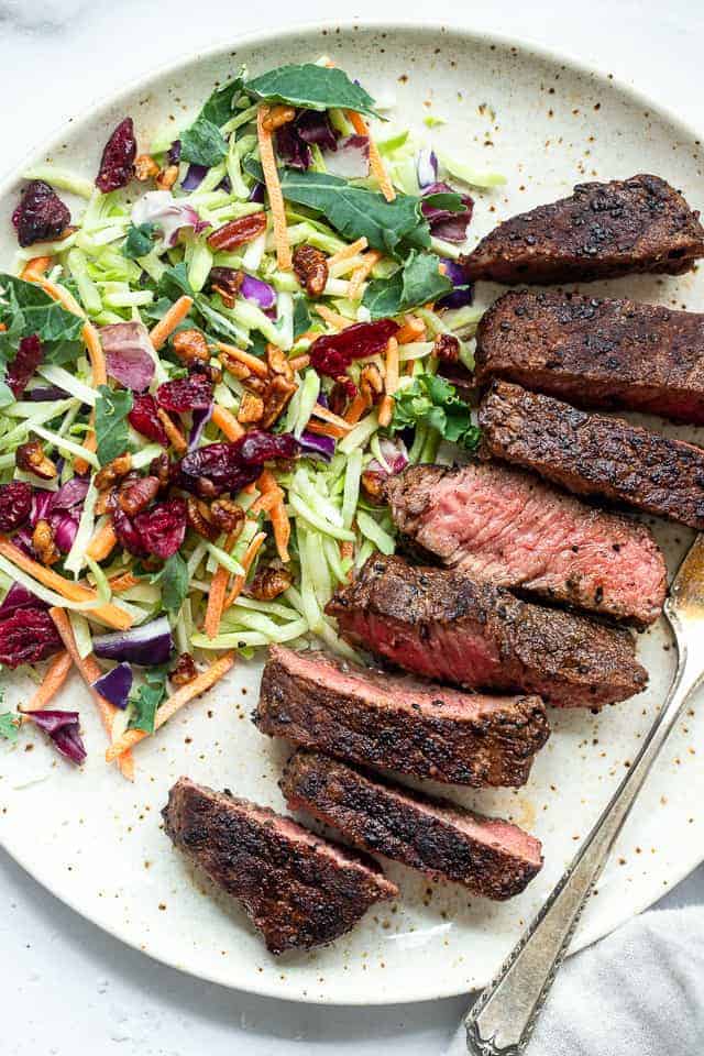 Simple Coffee-Rubbed Steak