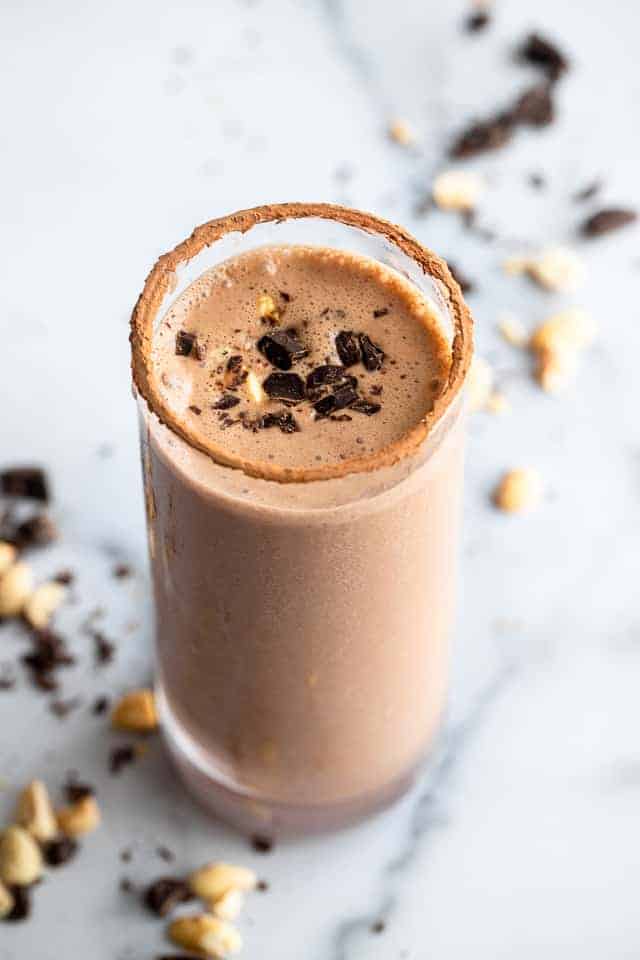 Chocolate peanut butter protein shake discount