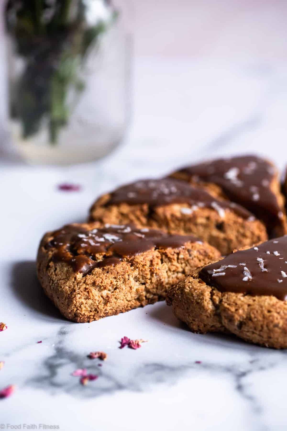 Healthy Gluten Free Samoa Scones with Greek Yogurt - These Healthy Gluten Free Scones are an easy, better for you breakfast that tastes like a scone and a Samoa cookie had a baby! Dairy free option included! | #Foodfaithfitness | #Glutenfree #Dairyfree #Healthy #Scones #Breakfast Healthy Gluten Free Samoa Scones with Greek Yogurt - These Healthy Gluten Free Scones are an easy, better for you breakfast that tastes like a scone and a Samoa cookie had a baby! Dairy free option included! | #Foodfaithfitness | #Glutenfree #Dairyfree #Healthy #Scones #Breakfast