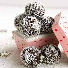 Almond Joy Truffles