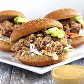 Chipotle Pulled Pork Sandwiches