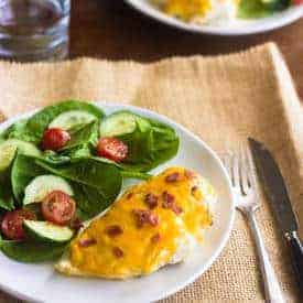 Cheesy Bacon Ranch Chicken
