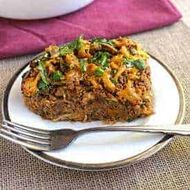 BBQ Chicken Spaghetti Squash Casserole