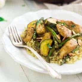 Honey Mustard Chicken Stir Fry