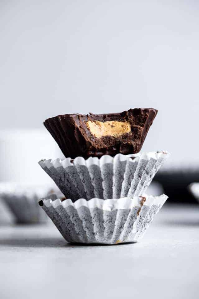 Healthy Protein Peanut Butter Cups