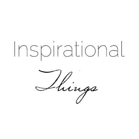 Inspirational Things - Food Faith Fitness