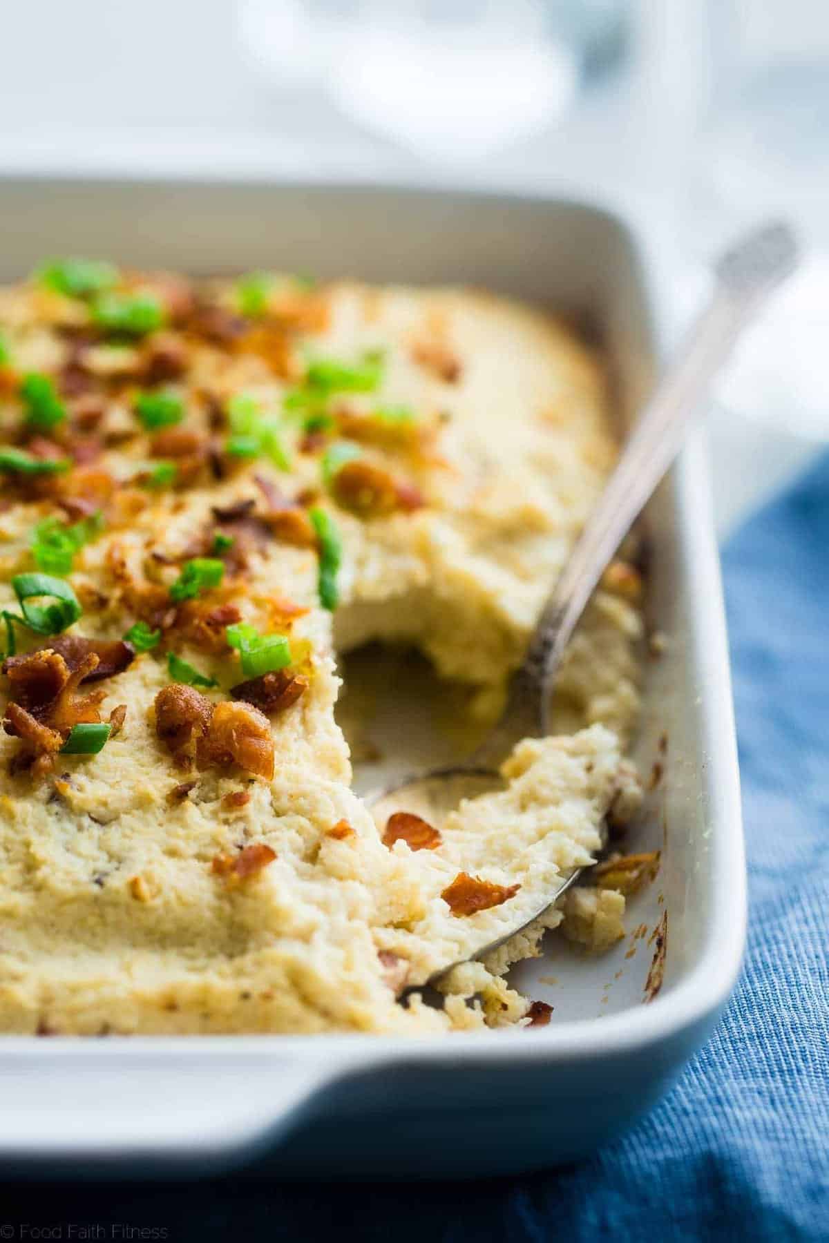 Cauliflower Bake With Goat Cheese