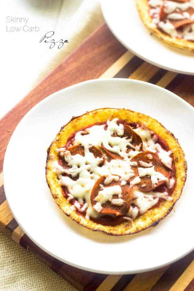 Low-Carb Crustless Pizza {Gluten-Free, High Protein + Super Simple}