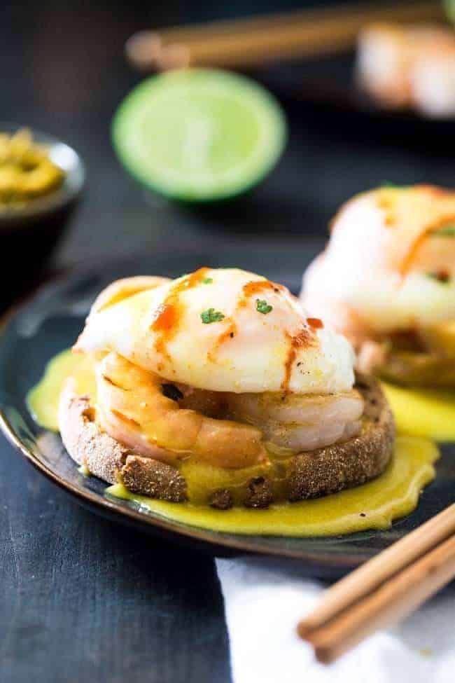 Thai Green Curry Eggs Benedict with Healthy Hollandaise Sauce - A Thai twist on the classic breakfast that is so easy and a whole lot healthier! | Foodfaithfitness.com | Thai Green Curry Eggs Benedict with Healthy Hollandaise Sauce - A Thai twist on the classic breakfast that is so easy and a whole lot healthier! | Foodfaithfitness.com | Thai Green Curry Eggs Benedict with Healthy Hollandaise Sauce - A Thai twist on the classic breakfast that is so easy and a whole lot healthier! | Foodfaithfitness.com | @FoodFaithFit
