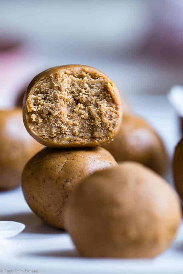 Healthy Peanut Butter Balls
