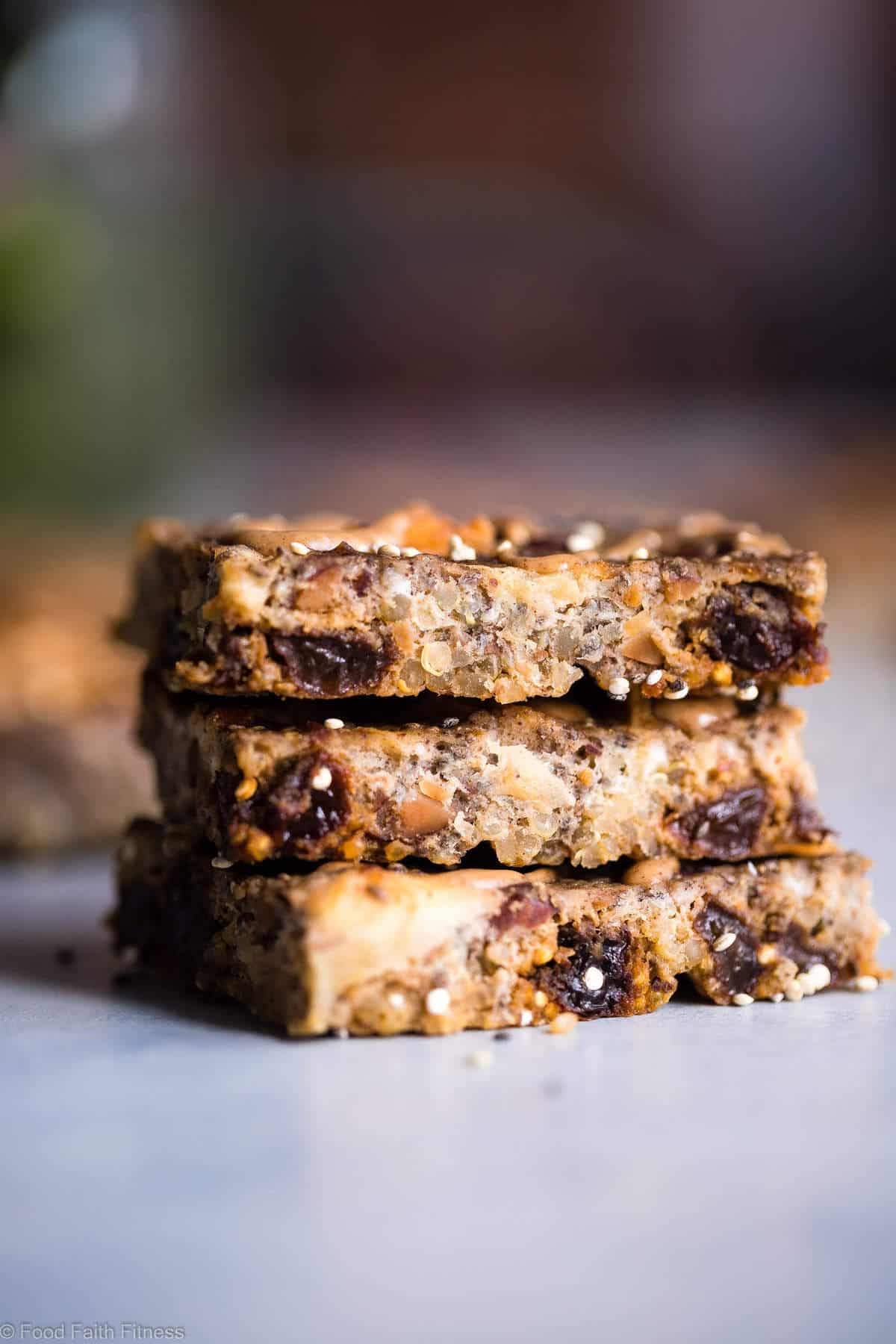 Healthy Quinoa Breakfast Bars in the Slow Cooker - The slow cooker basically makes these energy quinoa breakfast bars for you! Gluten and dairy free and loaded with fiber to keep you full! Great for snacks too! | #Foodfaithfitness | #Glutenfree #Dairyfree #Healthy #Slowcooker #Crockpot Healthy Quinoa Breakfast Bars in the Slow Cooker - The slow cooker basically makes these energy quinoa breakfast bars for you! Gluten and dairy free and loaded with fiber to keep you full! Great for snacks too! | #Foodfaithfitness | #Glutenfree #Dairyfree #Healthy #Slowcooker #Crockpot