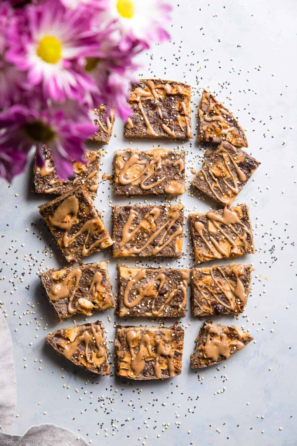 Healthy Quinoa Breakfast Bars in the Slow Cooker - The slow cooker basically makes these energy quinoa breakfast bars for you! Gluten and dairy free and loaded with fiber to keep you full! Great for snacks too! | #Foodfaithfitness | #Glutenfree #Dairyfree #Healthy #Slowcooker #Crockpot Healthy Quinoa Breakfast Bars in the Slow Cooker - The slow cooker basically makes these energy quinoa breakfast bars for you! Gluten and dairy free and loaded with fiber to keep you full! Great for snacks too! | #Foodfaithfitness |