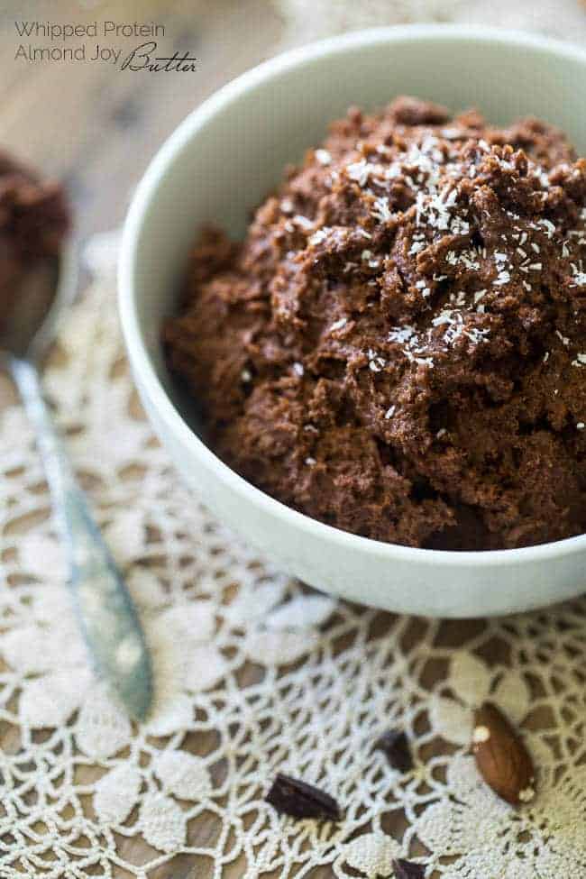 Whipped Homemade Almond Butter