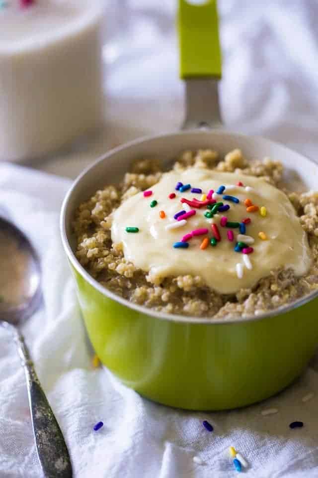 Funfetti Breakfast Quinoa