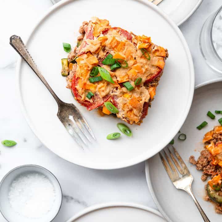 Dairy Free Paleo Casserole With Chicken Food Faith Fitness