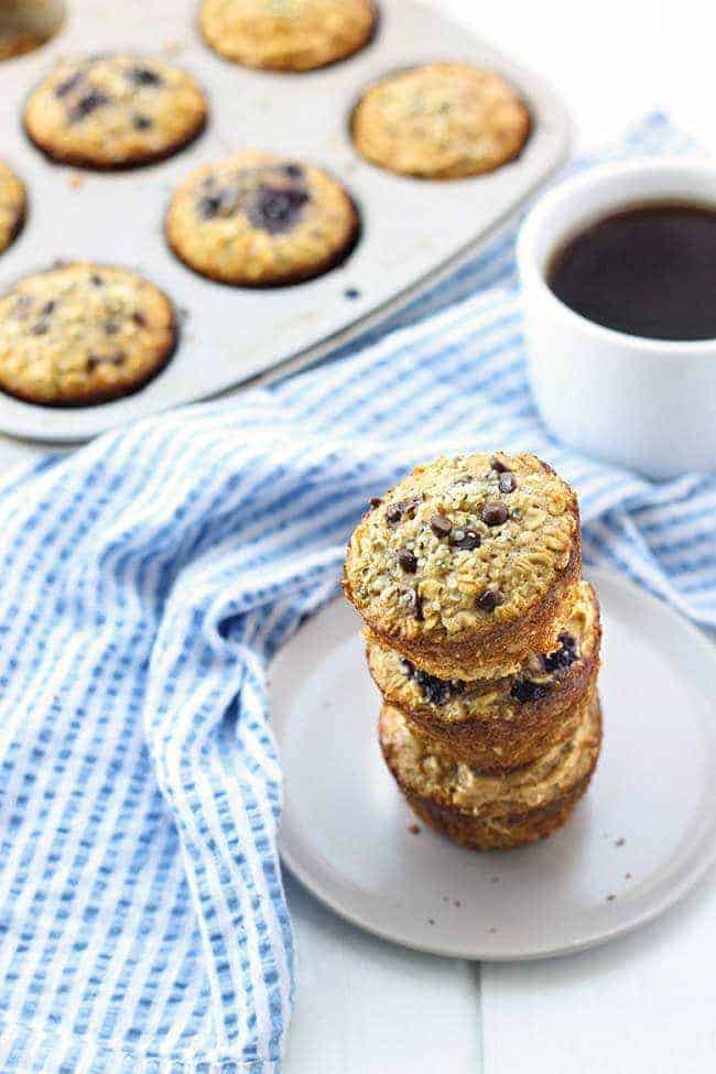 50 Portable, Healthy Breakfast Recipes From Top Bloggers | Foodfaithfitness.com | @FoodFaithFit