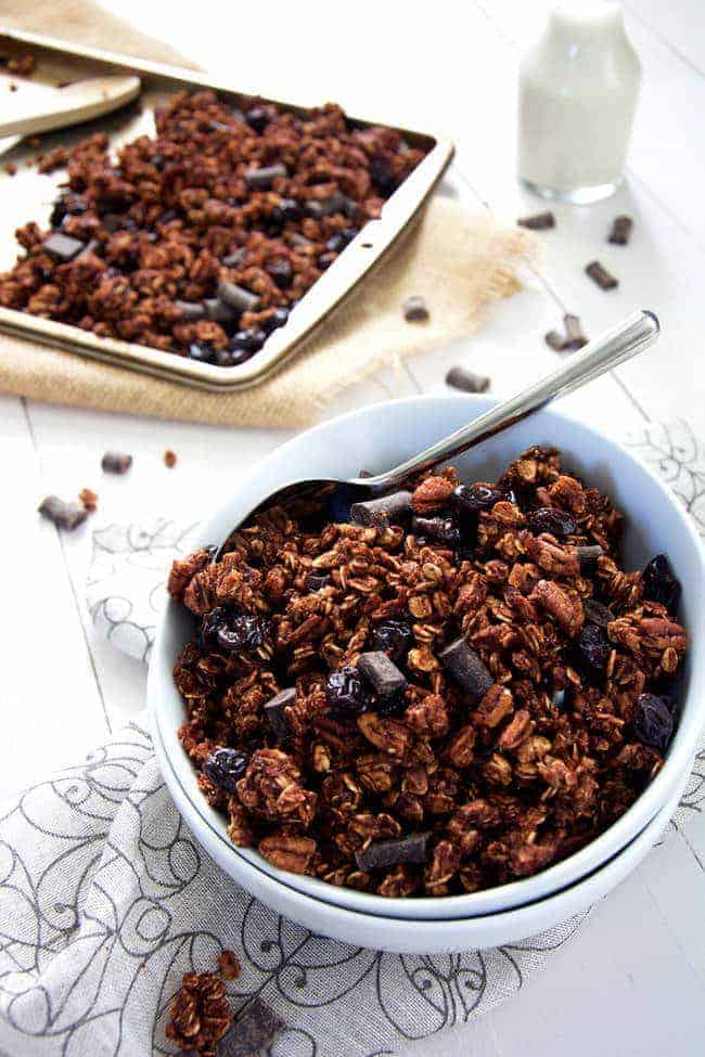 50 Portable, Healthy Breakfast Recipes From Top Bloggers | Foodfaithfitness.com | @FoodFaithFit