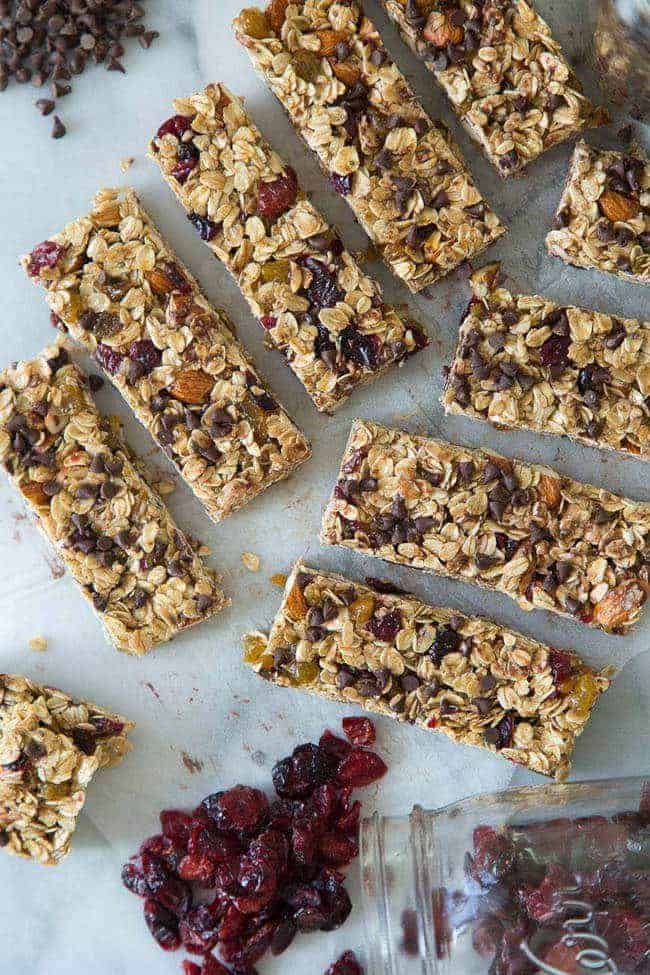 50 Portable, Healthy Breakfast Recipes From Top Bloggers | Foodfaithfitness.com | @FoodFaithFit