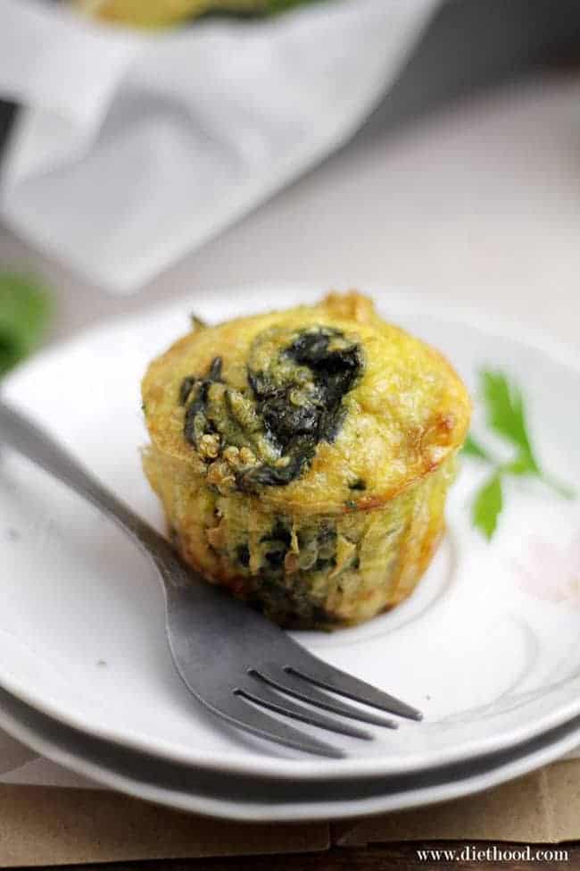 50 Portable, Healthy Breakfast Recipes From Top Bloggers | Foodfaithfitness.com | @FoodFaithFit