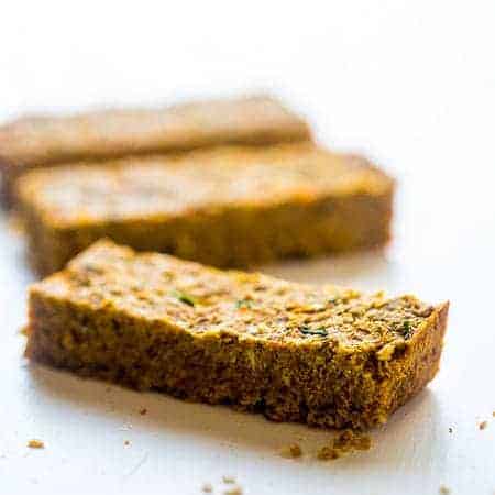 Vegan Hidden Veggie Coconut Almond Homemade Protein Bars - You would never know this healthy snack, or portable breakfast, is secretly healthy, packed with vegetables and is vegan friendly! | Foodfaithfitness.com | @FoodFaithFit