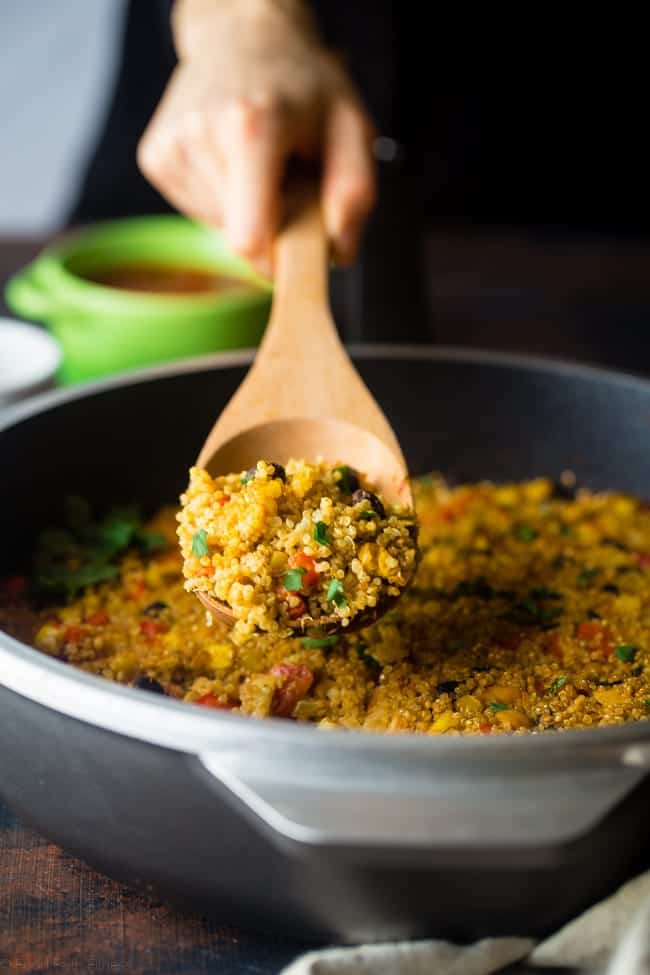 Delicious One-Pan Mexican Quinoa-image