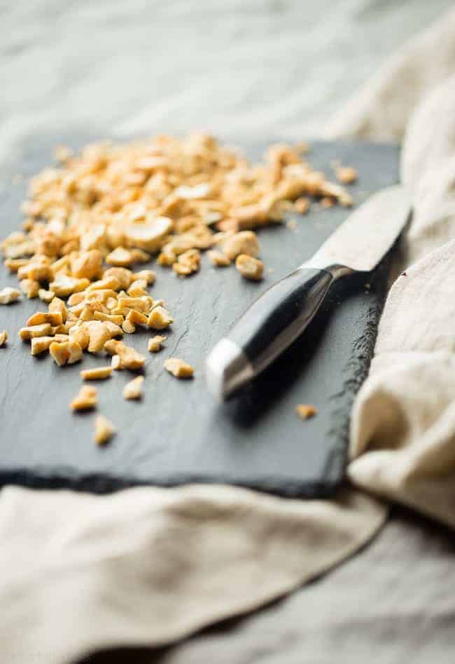 Vegan Slow Cooker Superfood Protein Bars - These easy homemade protein bars are made in your slow cooker, packed with superfoods and are gluten free and vegan friendly! Perfect for busy mornings or a healthy snack! | Foodfaithfitness.com | @FoodFaithFit