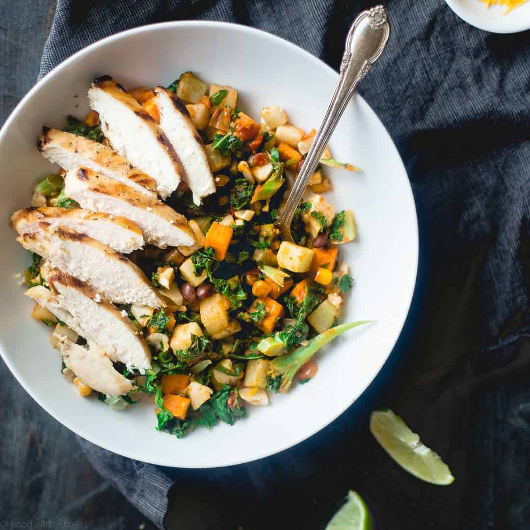 Honey-Lime Chicken