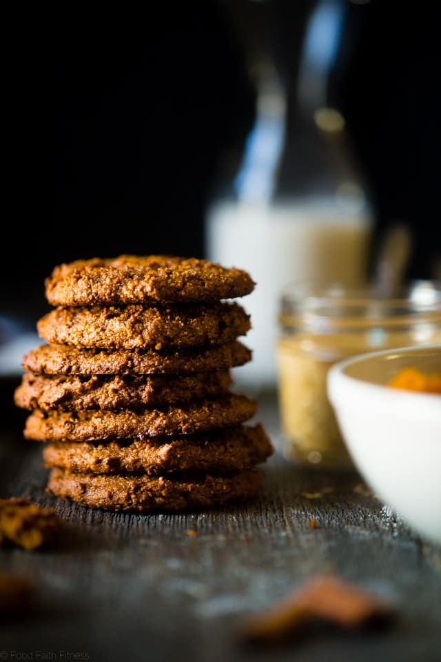 Pumpkin Paleo Cookies