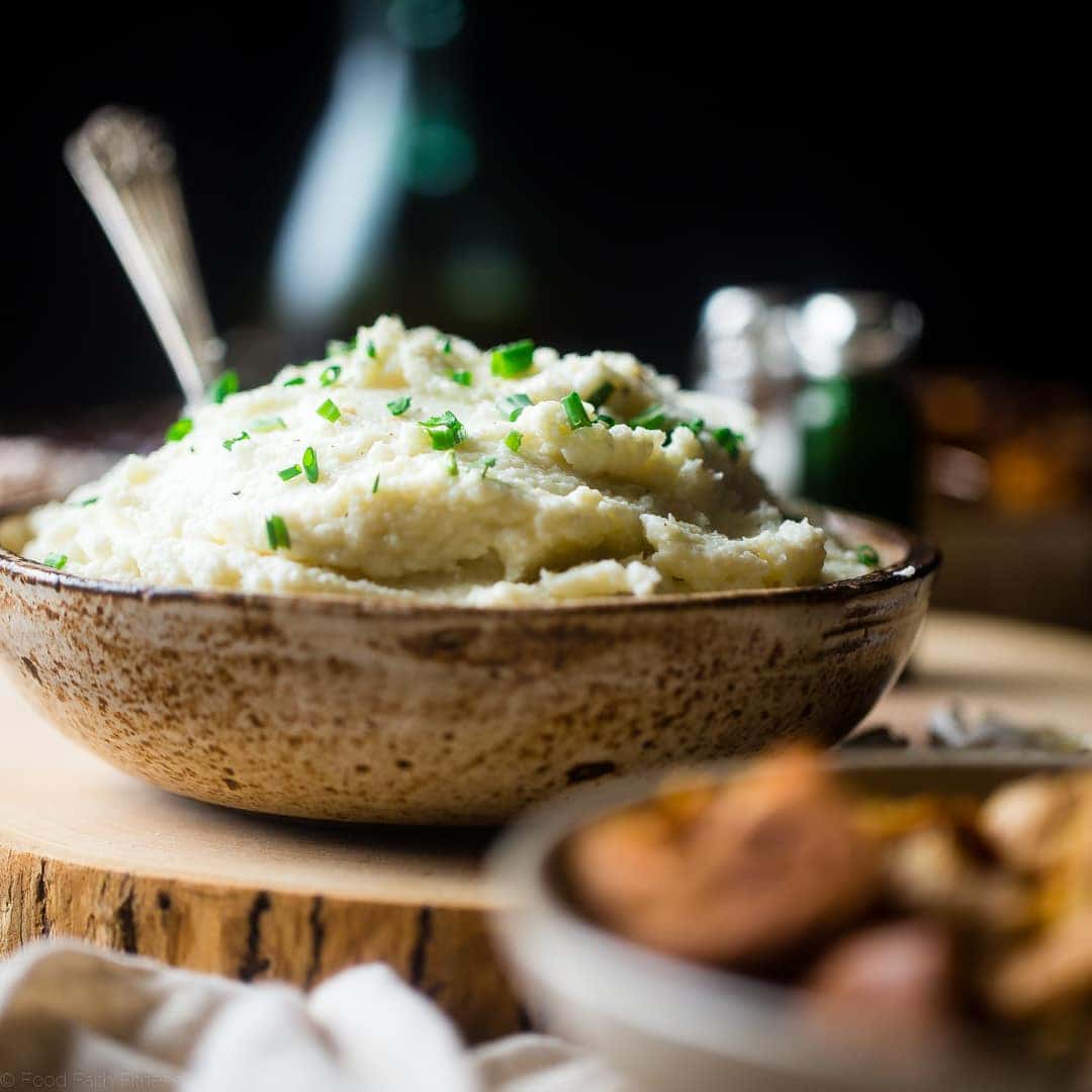 Cauliflower Mashed Potatoes