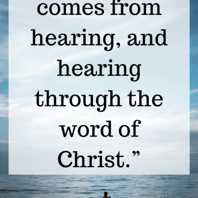 Sunday Reflections - Thoughts on what God has been teaching me throughout the week! | Foodfaithfitness.com | @FoodFaithFit
