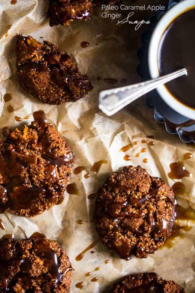20+ Healthy Freezer-Friendly Christmas Cookie Recipes - A roundup of 20+ healthy, freezer-friendly Christmas cookies in one place! | Foodfaithfitness.com | @FoodFaithFit