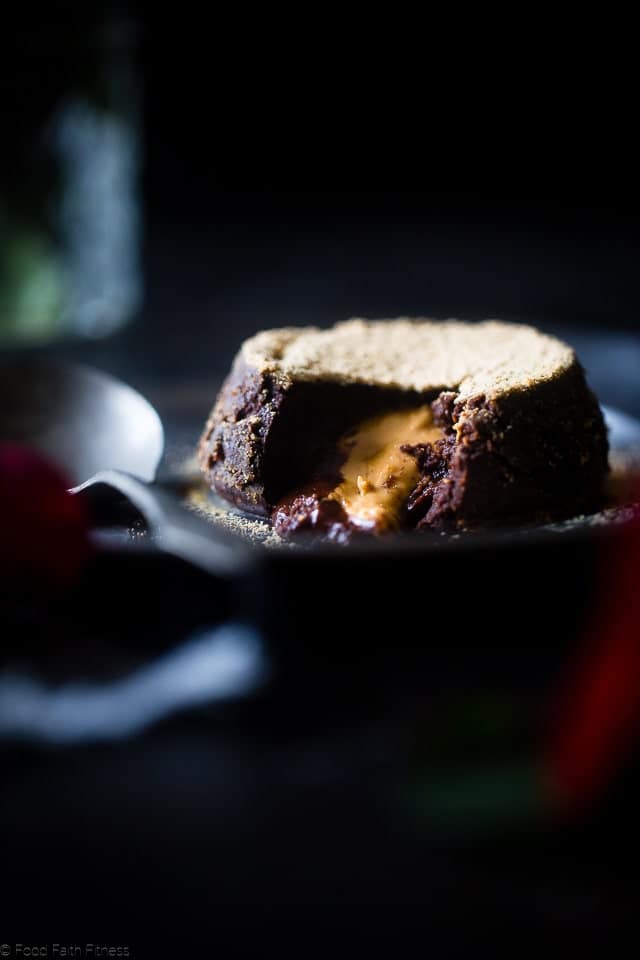 Peanut Butter Chocolate Lava Cake Recipe