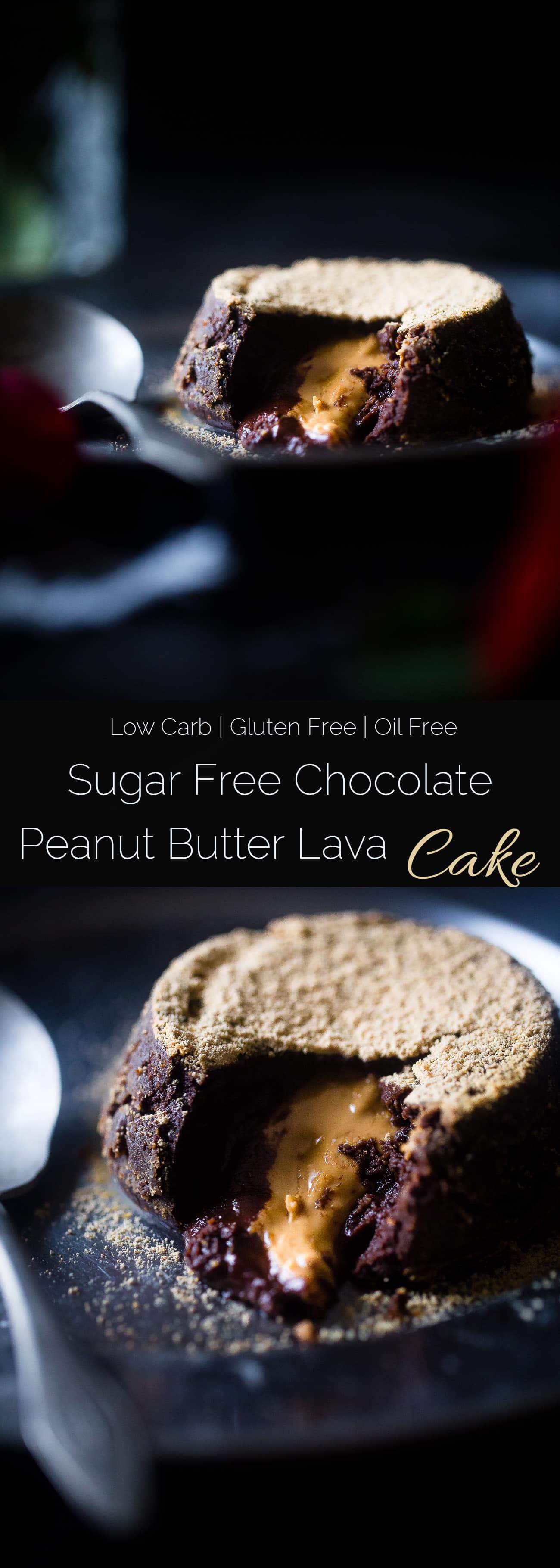 Peanut Butter Chocolate Lava Cake Recipe Food Faith Fitness