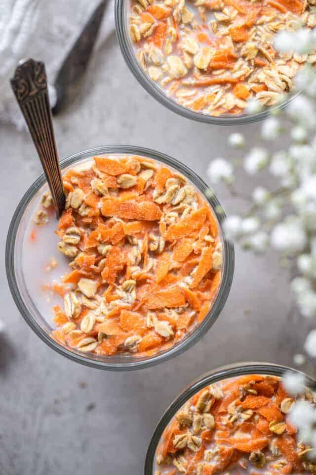 Carrot Cake Overnight Oats
