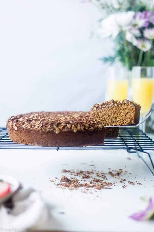 Gluten-Free Mimosa Coffee Cake
