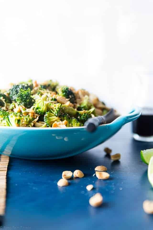 Asian Healthy Broccoli Salad