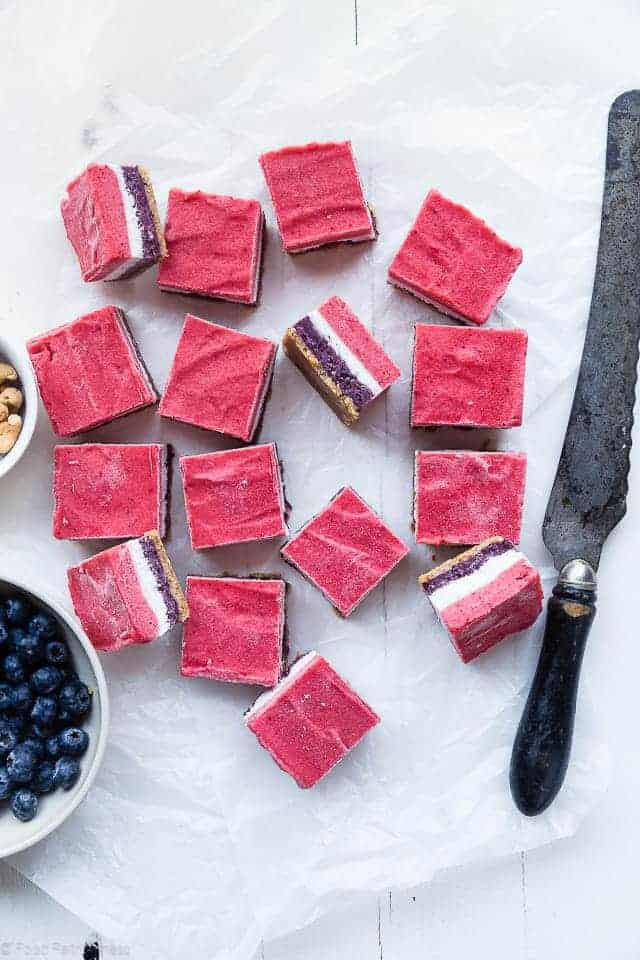 Vegan Banana Ice Cream Bars