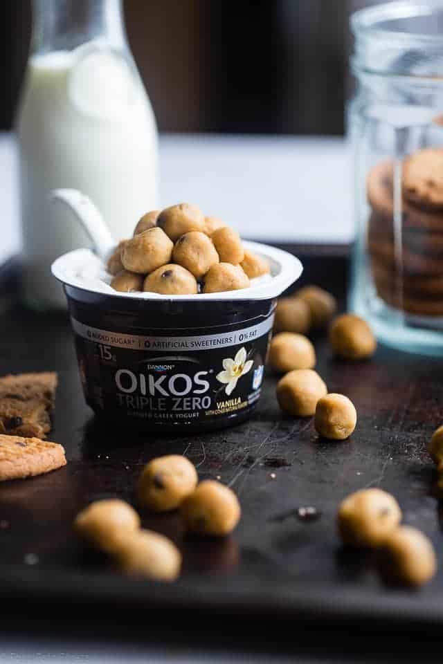 Single-Serve Cookie Dough Dip