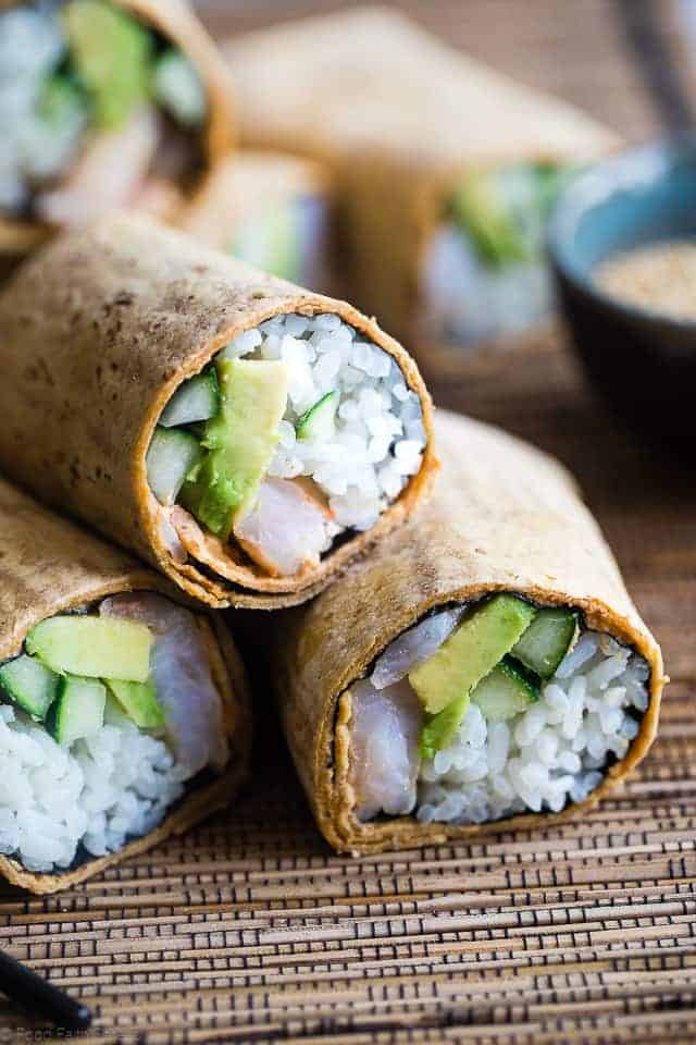 Sushi Burrito Recipe