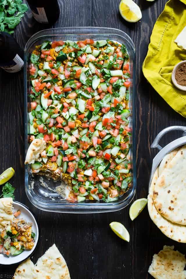Indian 7-Layer Dip Recipe
