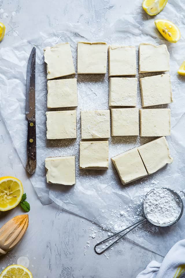 No-Bake Paleo Lemon Bars