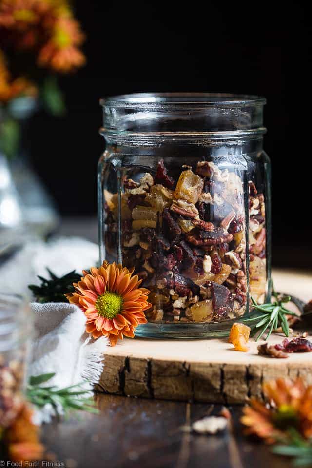 Protein-Packed Trail Mix (6 Ingredients!)