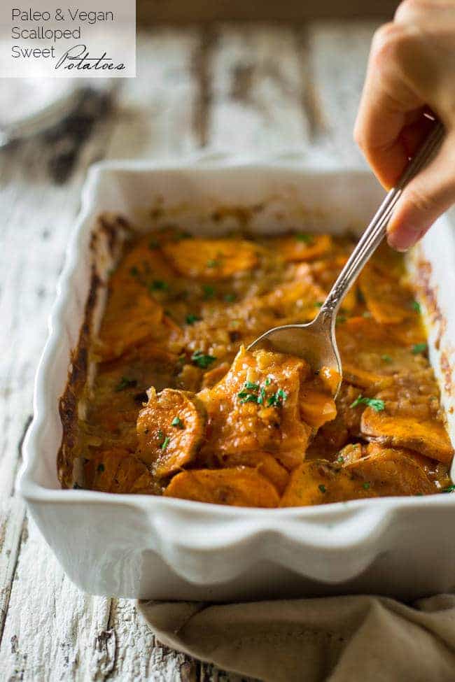 25 Healthy Holiday Side Dish Recipes - Need some ideas for Thanksgiving or Christmas? All of these side dishes are gluten free, healthier and many are paleo, whole30 and vegan! All the taste and better for you! | Foodfaithfitness.com | @FoodFaithFit