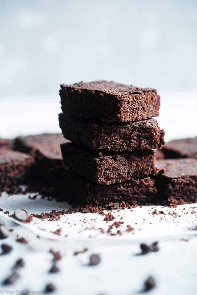 Low-Carb Protein Brownies